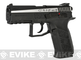 ASG CZ 75 P-07 Duty Blowback Co2 4.5mm Air Gun BB Pistol - Two Tone