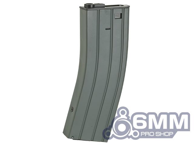 6mmProShop 360rd Metal Flash Magazine for M4 Airsoft AEG Rifles