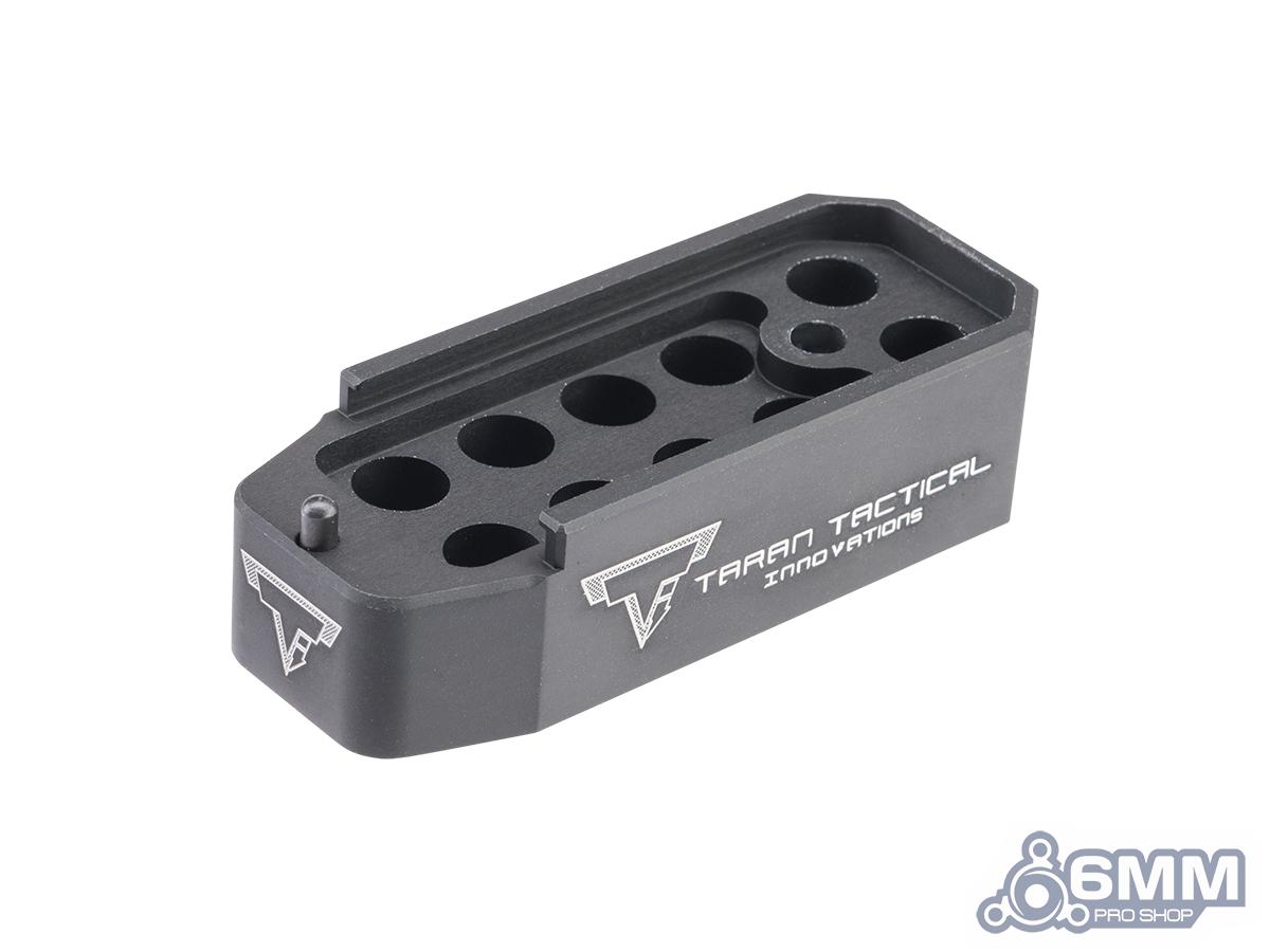 6mmProShop TTI Licensed Magazine Baseplate for M4 AEG Airsoft Magazines (Color: Black)