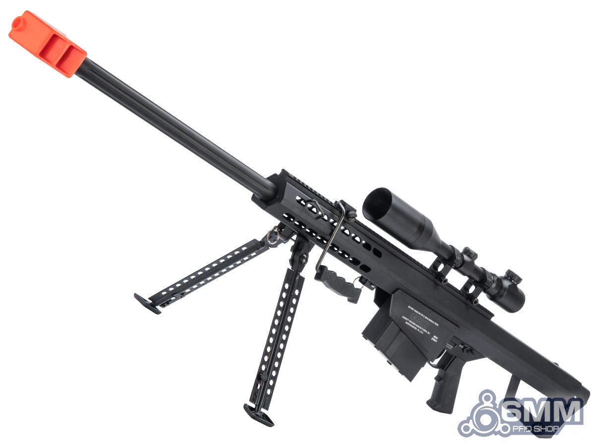 6mmProShop Barrett Licensed M82A1 Bolt Action Powered Airsoft