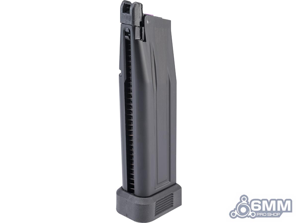 6mmProShop Staccato Licensed 27 Round Magazine for 6mmProShop Staccato XL, XC & P Gas Blowback Pistols (Color: Black / CO2)