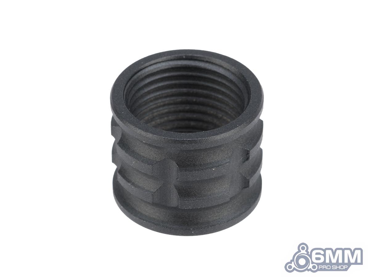 6mmProShop CNC Machined Aluminum 14mm Negative Thread Protector (Type: Type C / Black)