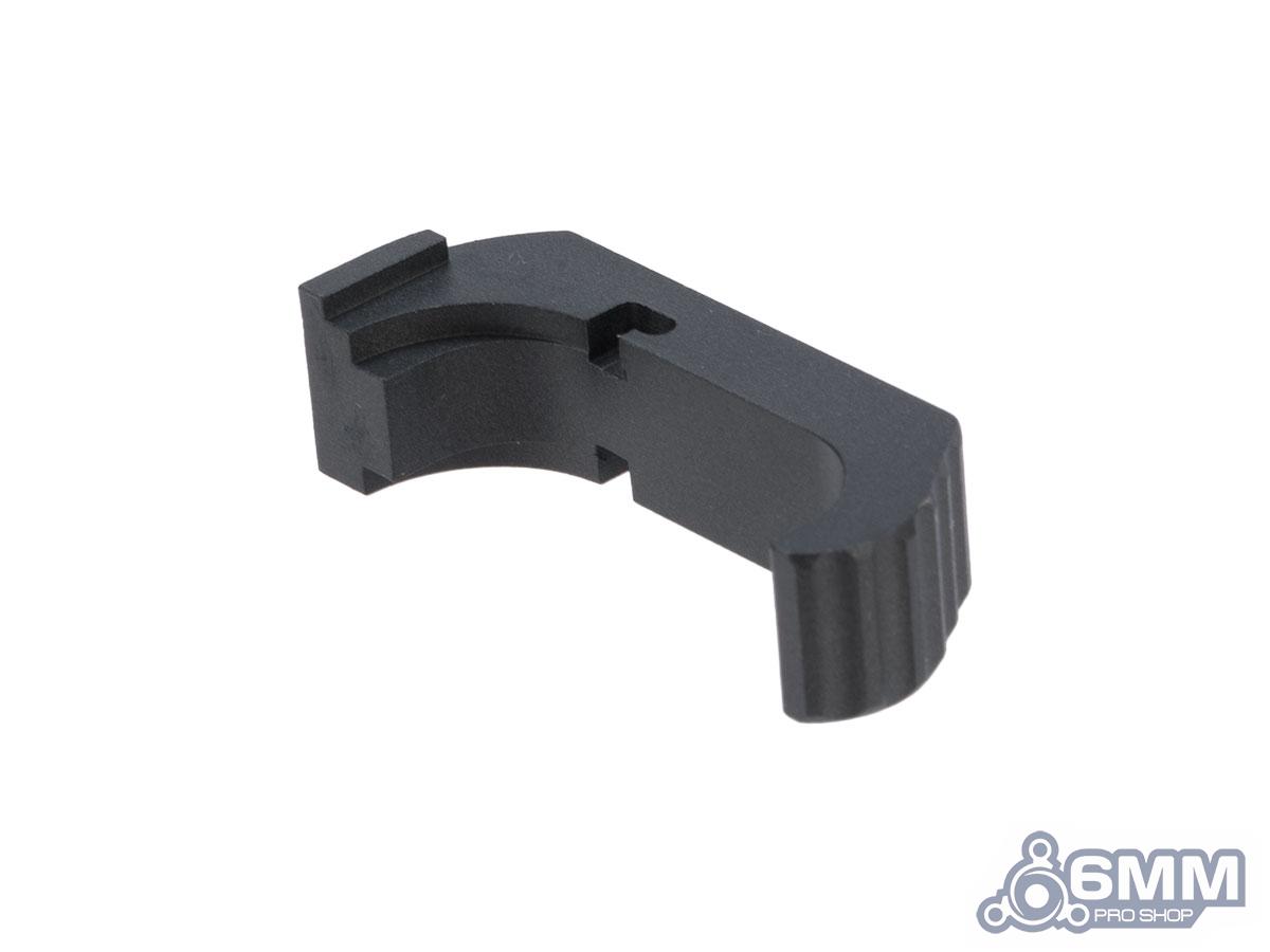 6mmProShop Dynamic Magazine Catch for Elite Force GLOCK Series Airsoft Pistols (Color: Black)