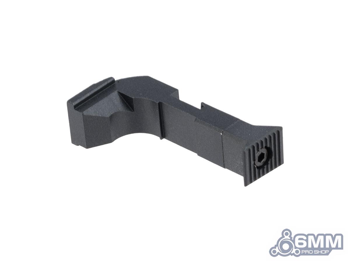 6mmProShop Extended Magazine Catch for Elite Force GLOCK Series Airsoft Pistols (Type: Type C / Black)