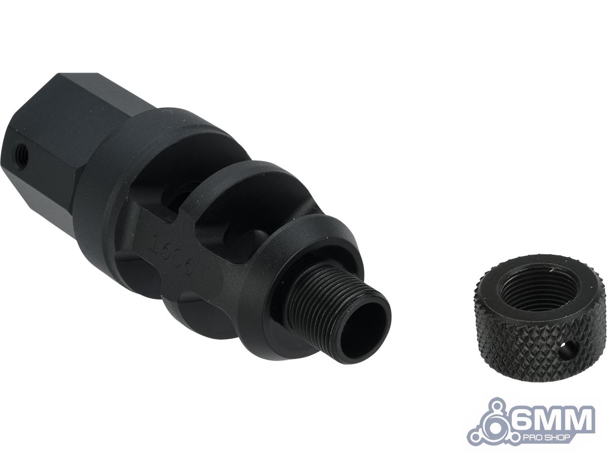 6mmProShop L115A3 Muzzle Device for Airsoft Sniper Rifles (Model: ARES ...