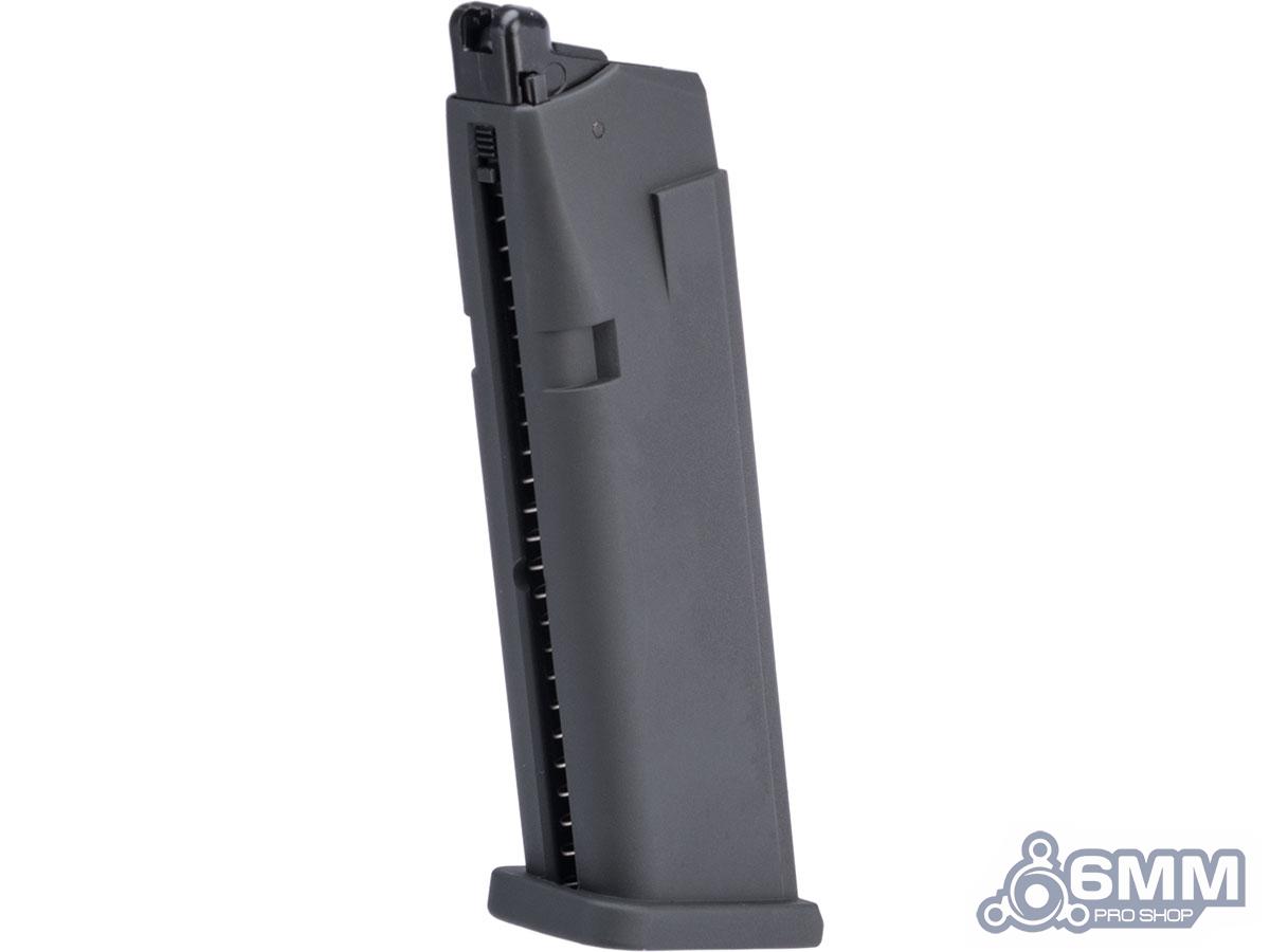 6mmProShop 15 Round CO2 Magazine for KWC Glock 17 SI ARK Gas Blowback Airsoft Pistols