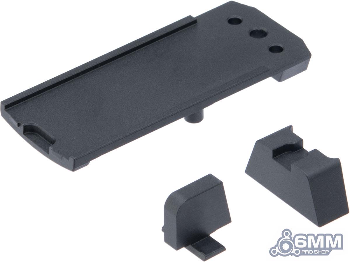 6mmProShop Plan Beta RMR Mount Base for SIG Sauer M17 GBB Pistols