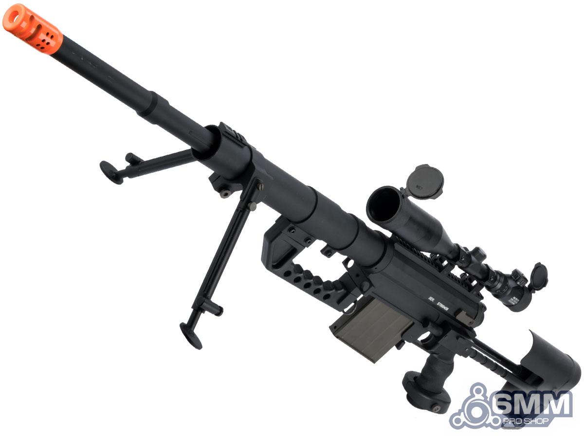 CheyTac Licensed M200 Intervention Bolt Action Custom Sniper Rifle (Model: Black)