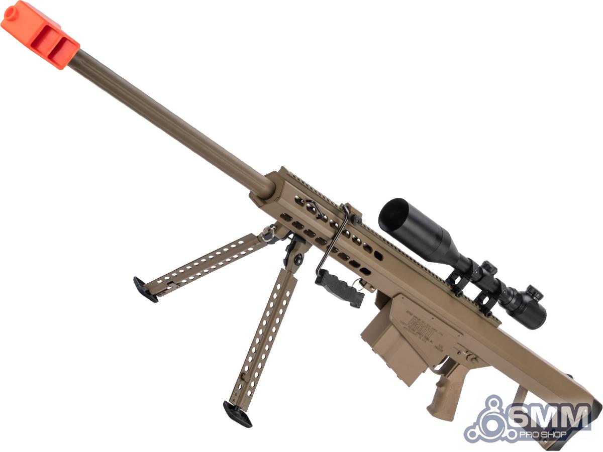 Airsoft rifle Barrett M82A1 Full metal AEG [6mmproshop