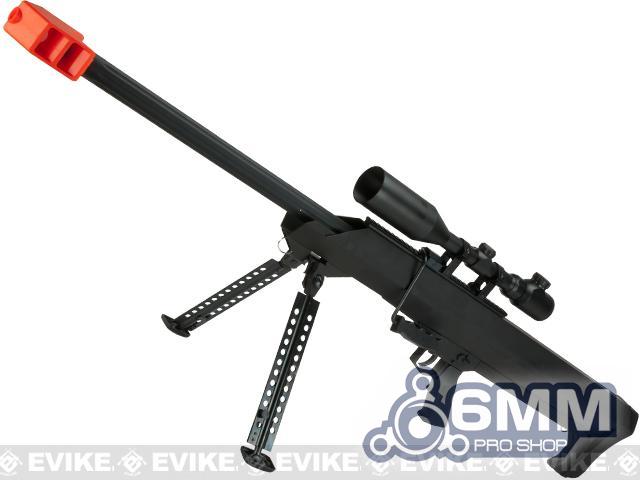 lot of 5 airsoft guns sniper rifle shotgun machine pistols &  1,000 6mm bbs(Airsoft Gun) : Sports & Outdoors