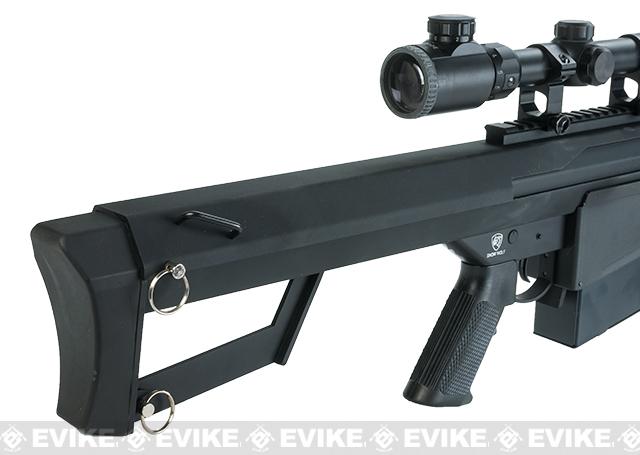 RIFLE AIRSOFT BARRETT CAL. 50 fullmetal 6mm – El Viajero del Norte