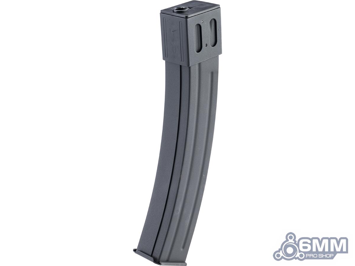 6mmProShop 240 Round Stamped Steel Mid-Cap Magazine for PPSH Series Airsoft AEGs