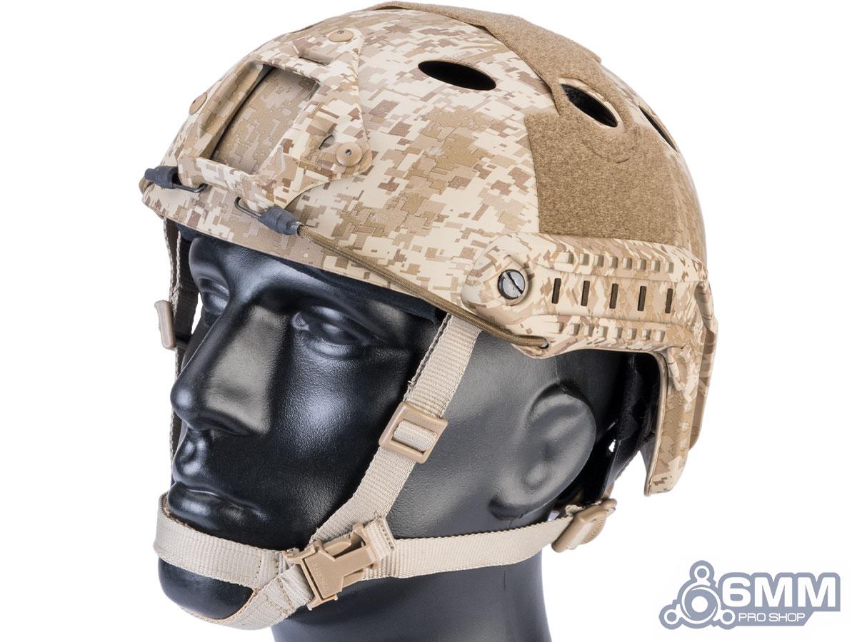 6mmProShop Advanced PJ Type Tactical Airsoft Bump Helmet (Color