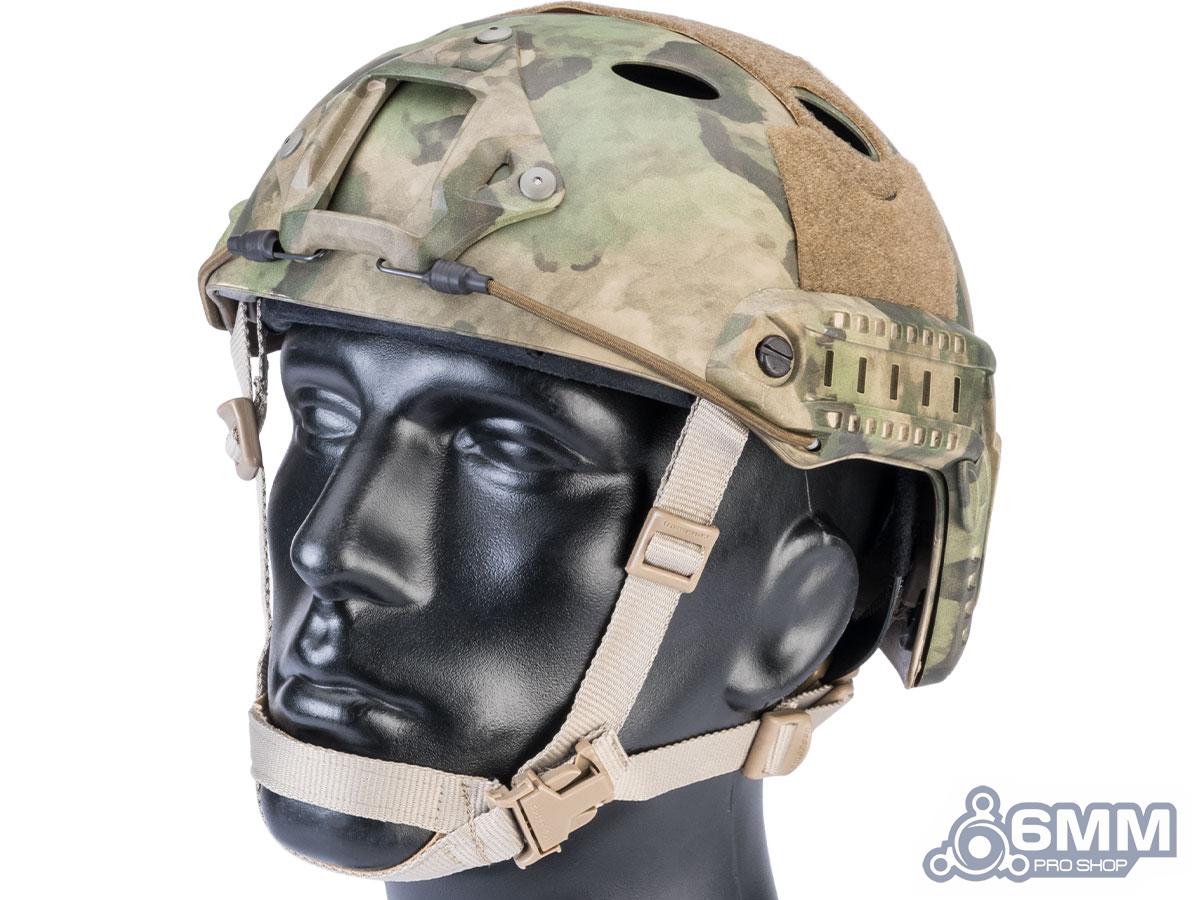 Configuración Casco Airsoft‼ (FAST EMERSON) 