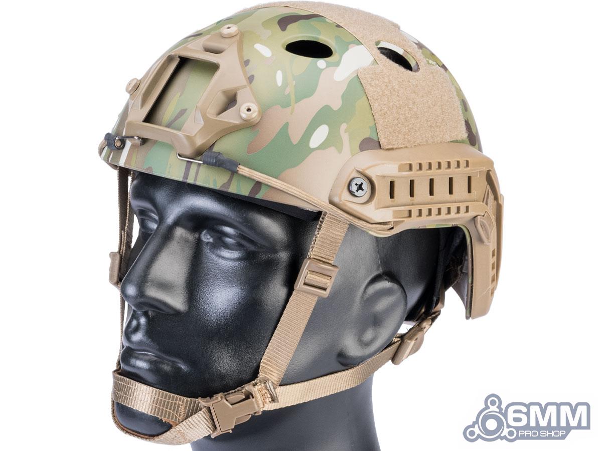 6mmProShop Advanced PJ Type Tactical Airsoft Bump Helmet (Color