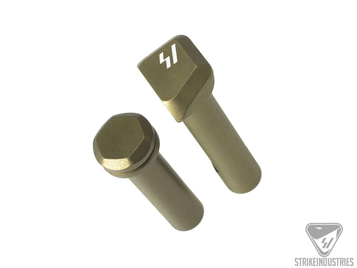 Strike Industries Ultra Light Pivot Takedown Pins (Color: Flat Dark Earth)