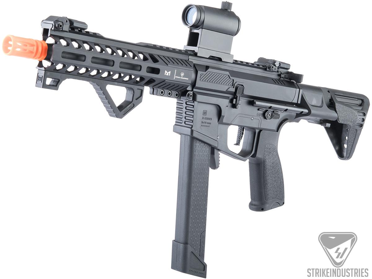 Specna Arms X-Series EDGE 2.0 Airsoft AEG PDW (Model: 8 STRIKE M-LOK / Black)