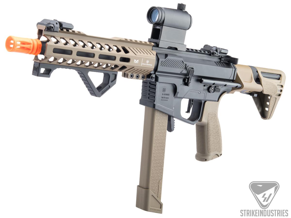 Specna Arms X-Series EDGE 2.0 Airsoft AEG PDW (Model: 8 STRIKE M-LOK / Half Tan)