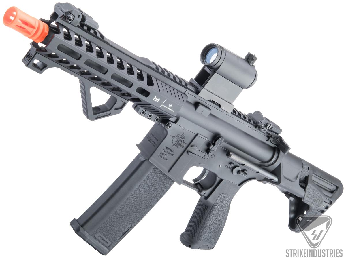 Specna Arms Rock River Arms Licensed EDGE Series M4 PDW Airsoft AEG Rifle (Model: 8 STRIKE M-LOK / Black)