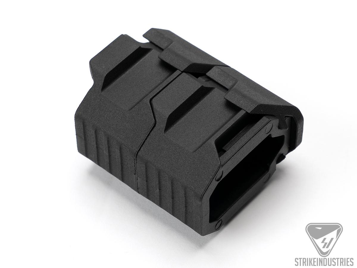 Strike Industries Stacked Angled Grip Extension (Color: Black)