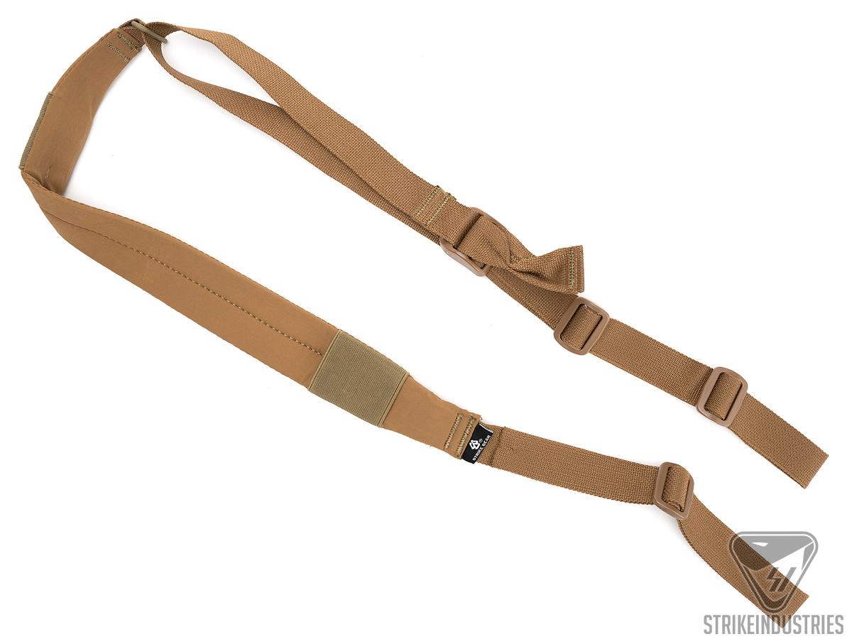 Strike Industries S3 Silent Strategic System Sling LITE (Color: Coyote Brown)