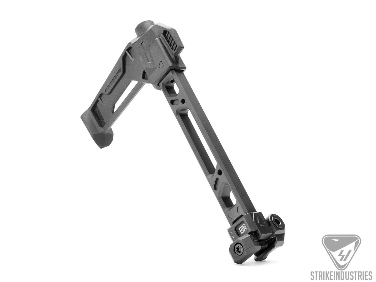 Strike Industries Single Folding Stock Adapter for Picatinny Rail Mounts (Model: Stabilizer)