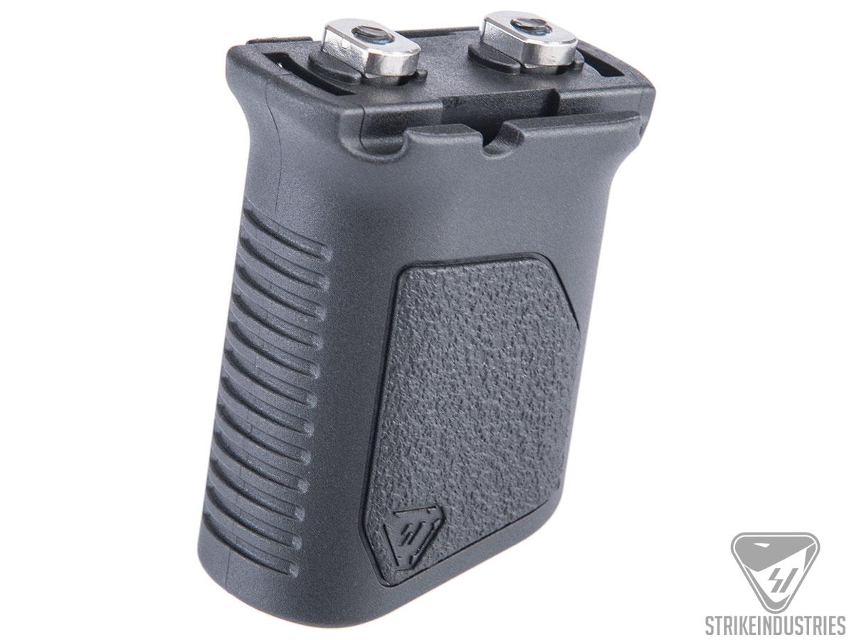 Strike Industries Angled Vertical Grip with Cable Management (Color: Black  / Short)