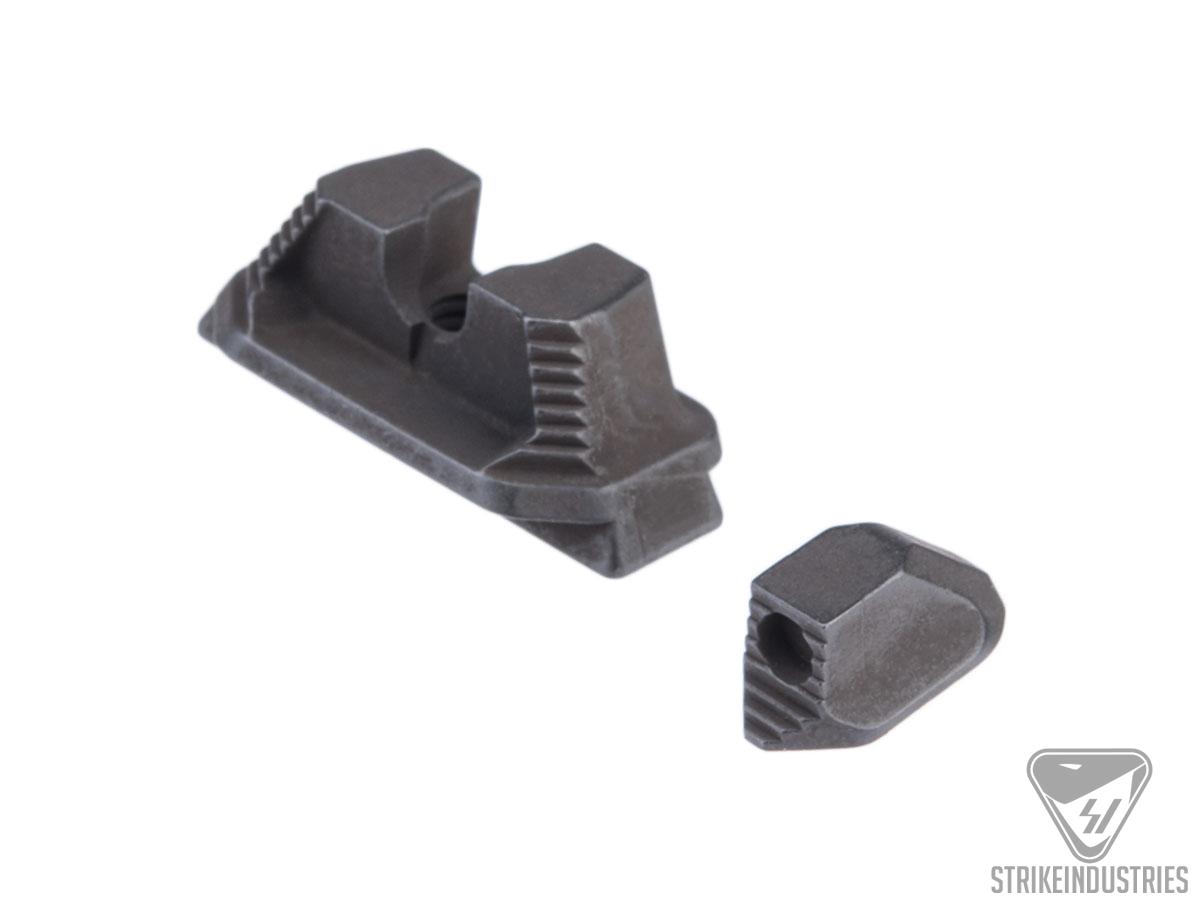 Strike Industries Strike Iron Sight Set for GLOCK Series Pistols (Model: Standard Height)