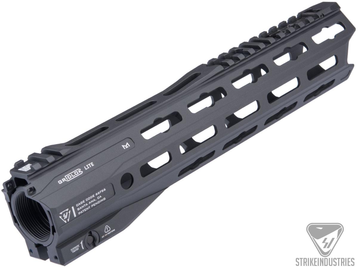 Strike Industries GRIDLOK® LITE Handguard for AR15 Rifles (Color: Black ...
