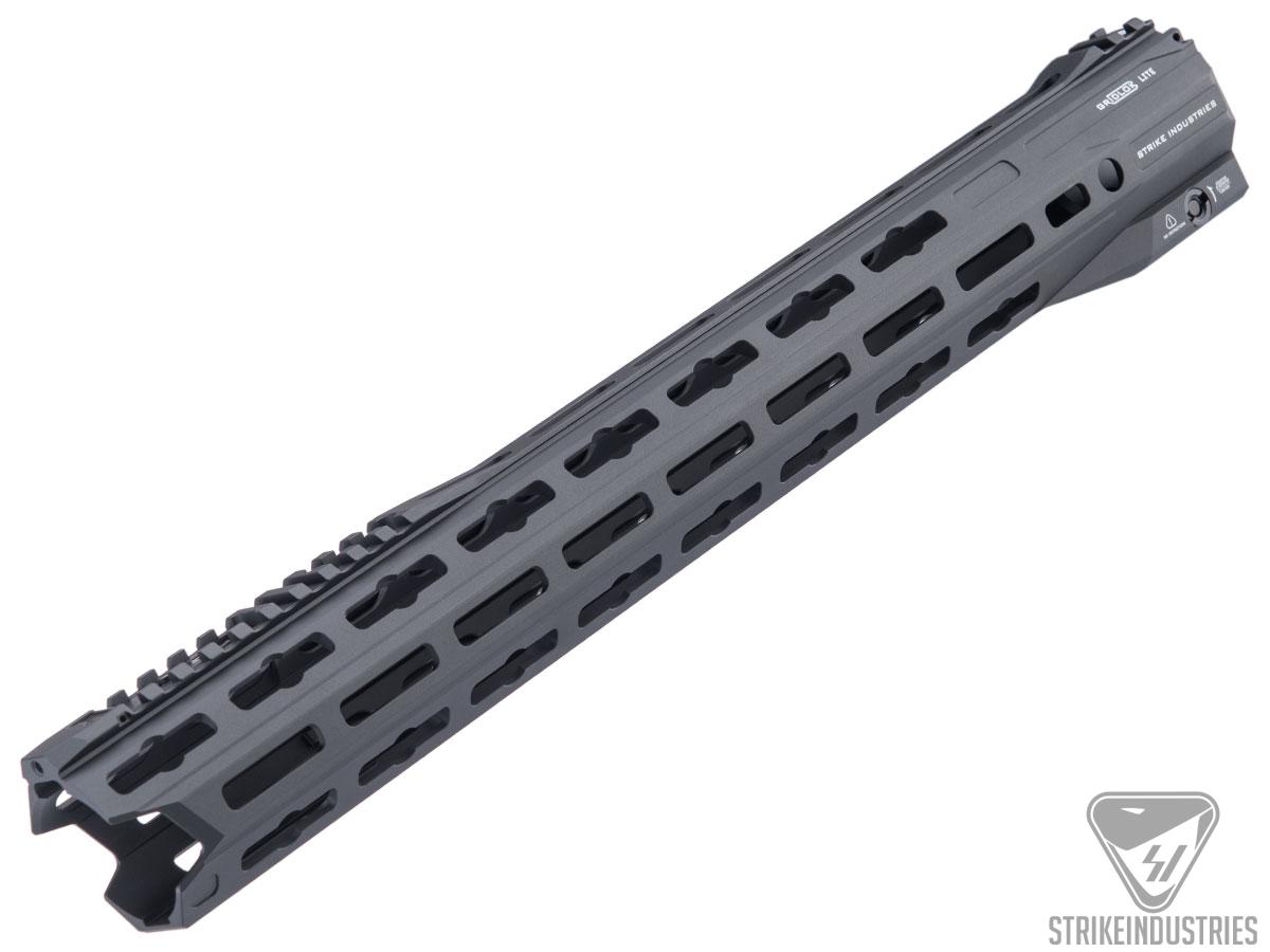 Strike Industries GRIDLOK® LITE Handguard for AR15 Rifles (Color: Black / 17)