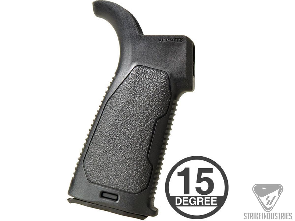 Strike Industries AR Multi-Angle Pistol Grip - Black