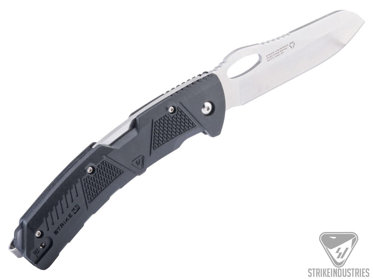 Strike Industries K1 Folding Knife (Color: Black)