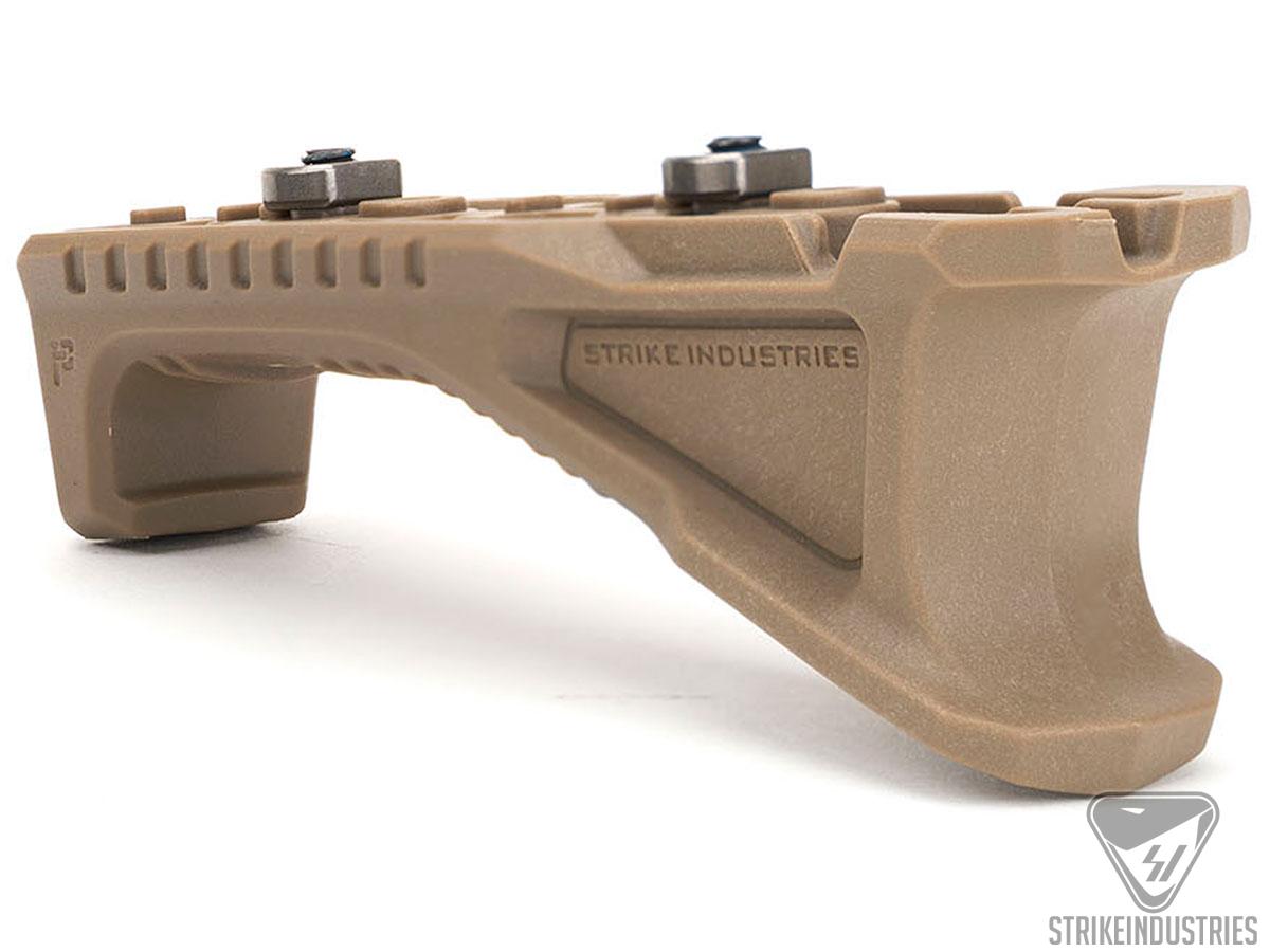 Strike Industries LINK Cobra M-LOK & Keymod Tactical Foregrip w/ Cable  Management (Color: Flat Dark Earth), Accessories & Parts, External Parts, Vertical  Grips and Hand Stops -  Airsoft Superstore