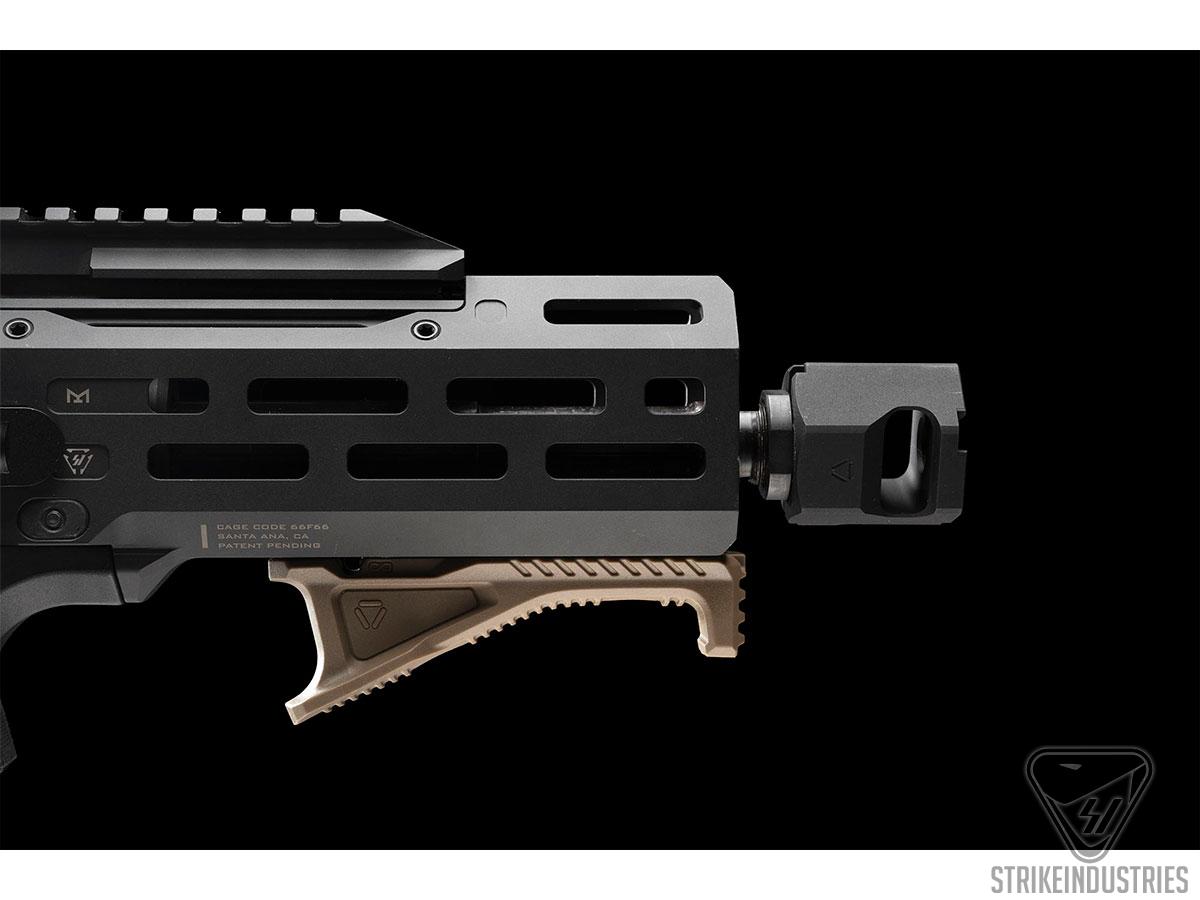 Strike Industries LINK Cobra M-LOK & Keymod Tactical Foregrip w