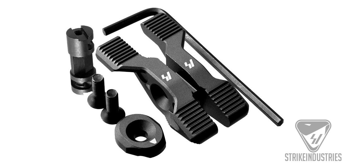 Strike Industries Strike Switch Ambidextrous Selector Lever for AR15 Type Rifles (Color: Black)