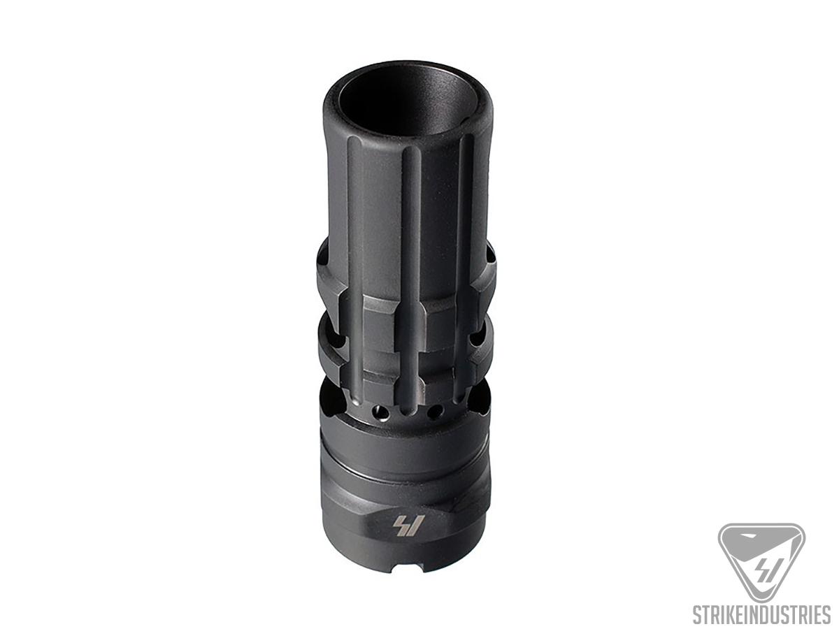 Strike Industries J-COMP V2 Compensator for Real AR15 Rifles