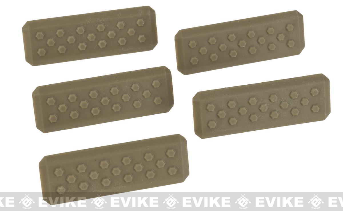 Strike Industries M-LOK Rail Covers V1 (Color: Flat Dark Earth ...