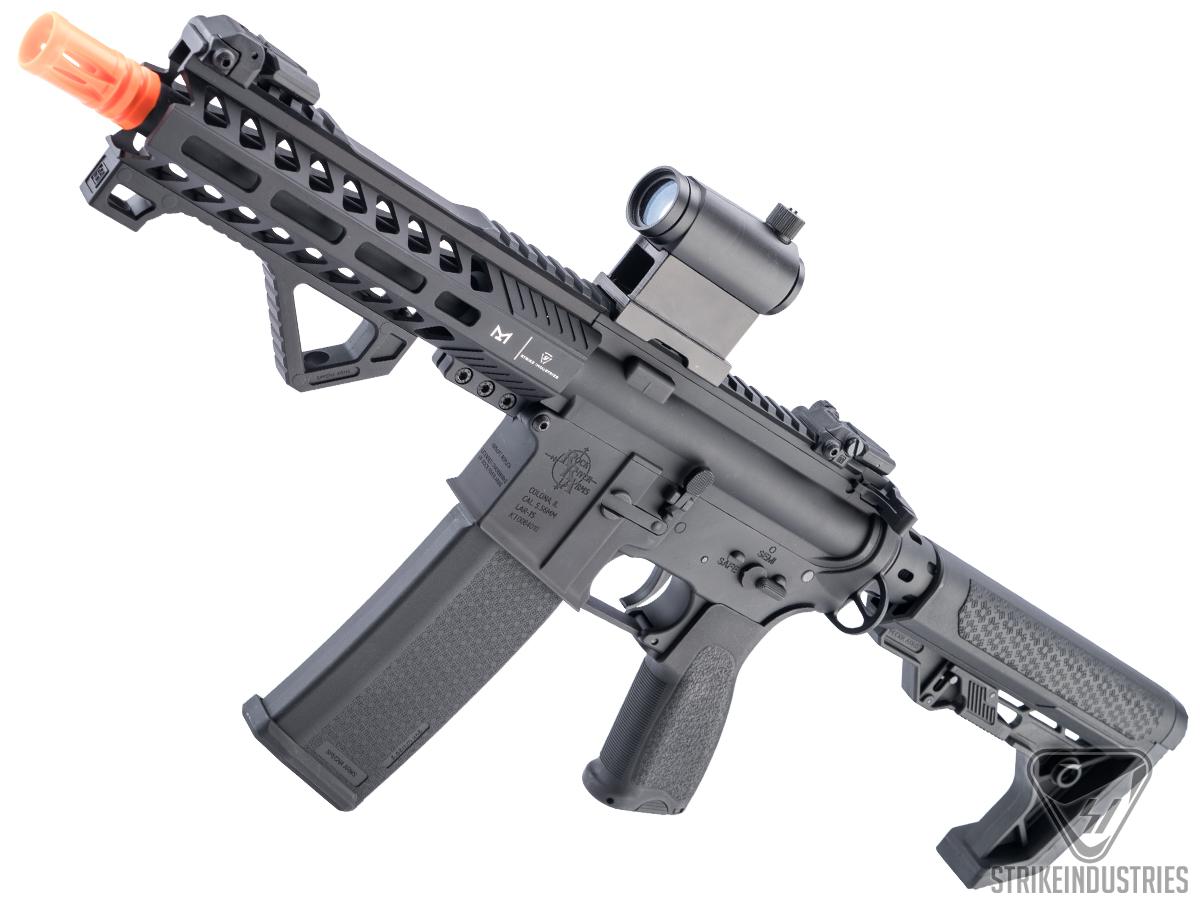 Specna Arms Rock River Arms Licensed EDGE Series E-17 Airsoft AEG Rifle w/ HAL MOSFET (Color: Black / 8 STRIKE M-LOK)