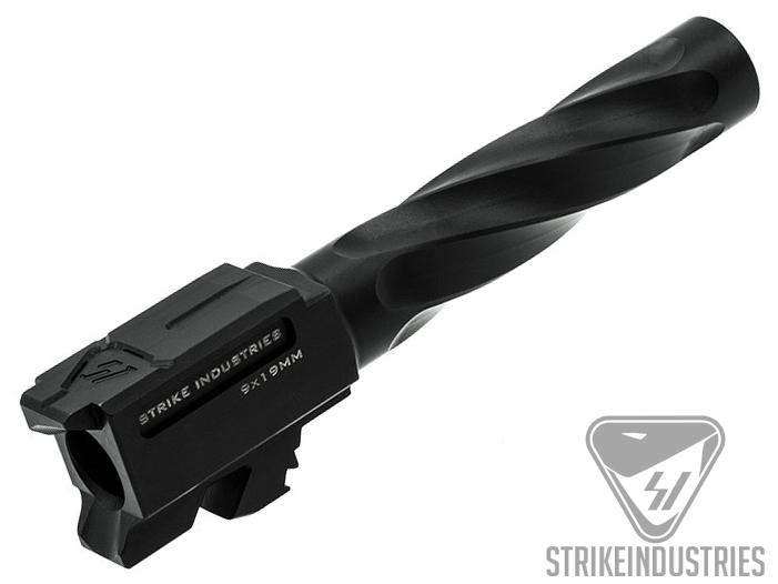 Strike Industries ARK Barrel for GLOCK G19 Pistols