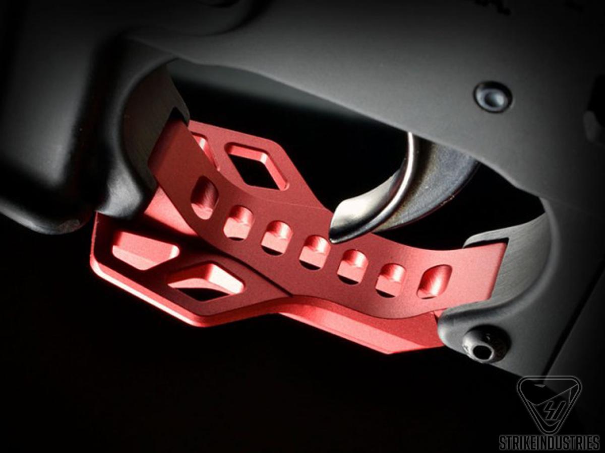 Couvercle en aluminium détenteu SI Cobra Billet pour répliques M4 - Rouge  Rouge- boutique Gunfire