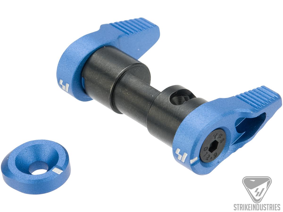 Strike Industries Flip Switch for AR15 / M4 / M16 Rifles (Color: Blue)