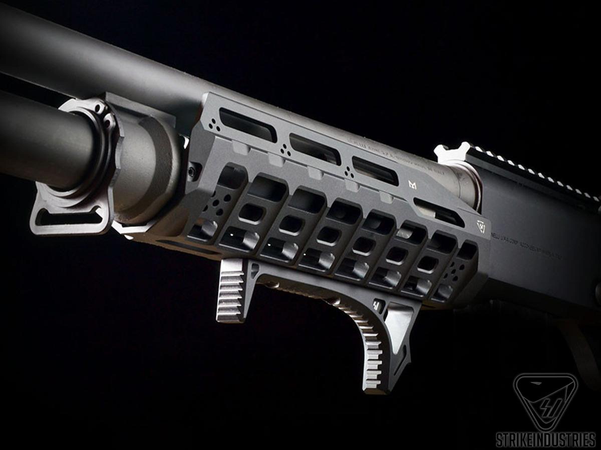 Strike Industries Hayl Rail MLOK Handguard for Benelli M4 Shotguns