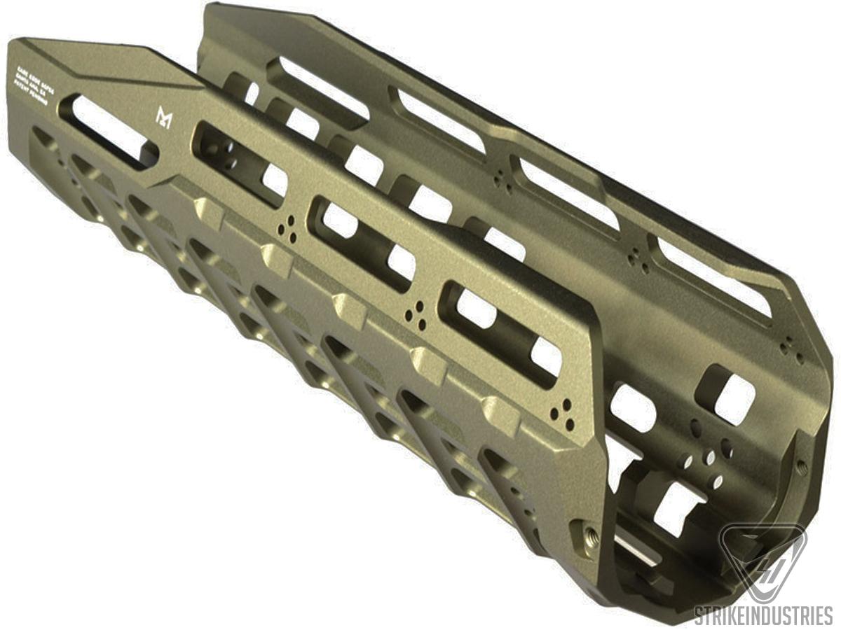 Strike Industries Hayl Rail MLOK Handguard for Benelli M4 Shotguns (Color: Flat Dark Earth)