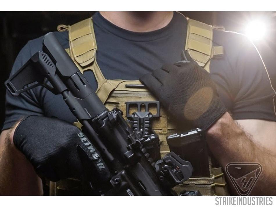 Strike Industries Enhanced Pistol Grip For AR15 Series Rifles