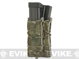 HSGI Double Decker TACO� LT Modular Single Rifle and Pistol Magazine Pouch (Color: Multicam)