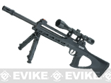 ASG TAC 4.5 CO2 Powered 4.5mm Airgun Sniper Rifle with Bipod