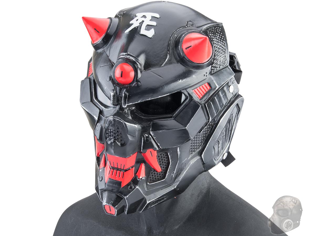 JT X Fire mask, bad shape, see photos, no strap