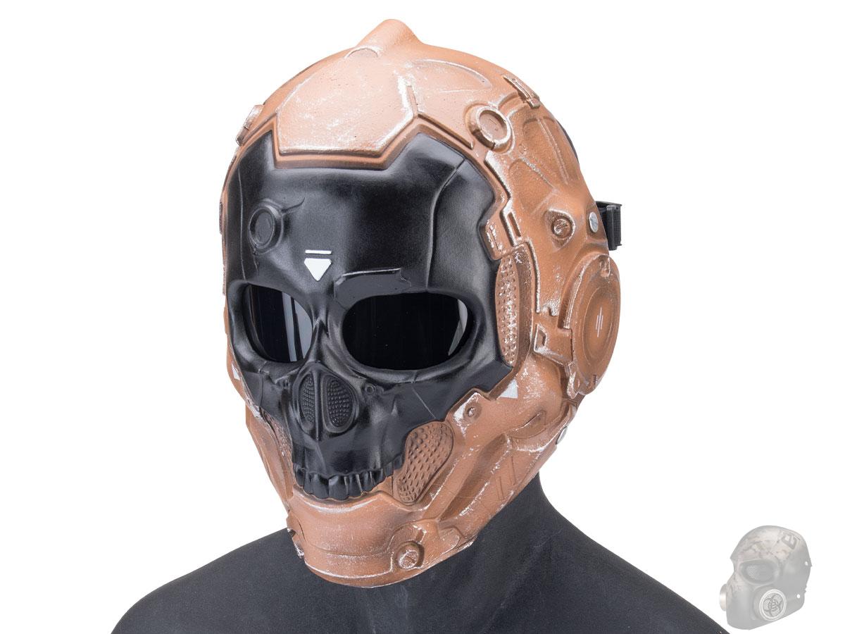 Mwii Costumes Accessories Ghost Mask Cod Cosplay Airsoft Tactical