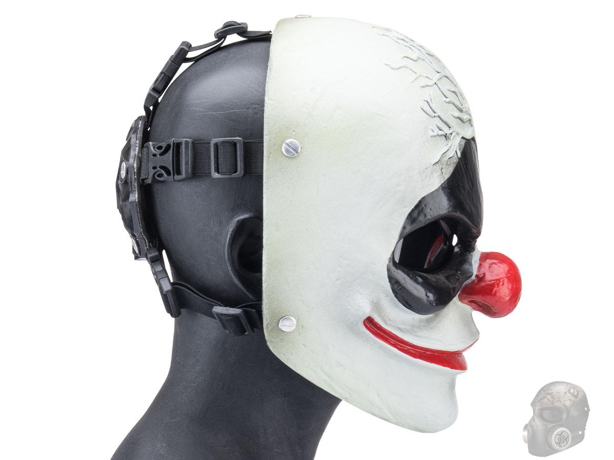 Joker Payday BB Gun Airsoft Protective Paint Ball Masks Outdoor