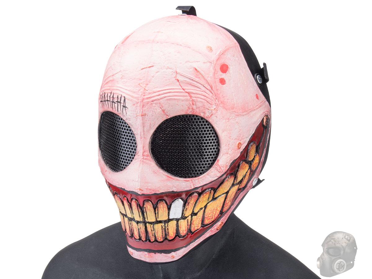 Painted Joker Mask full face mask